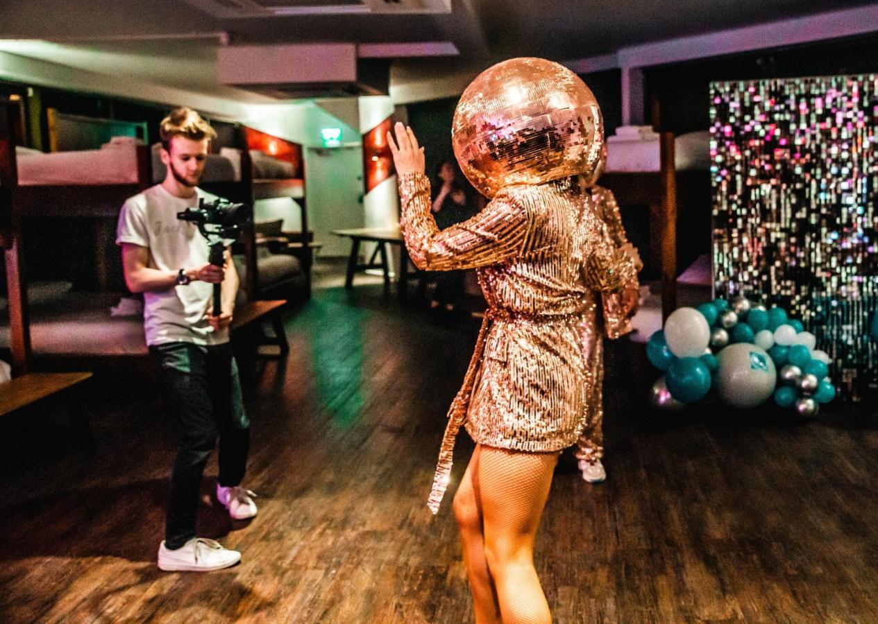 ליברפול The Bling Hotel By Ustay Aparthotels מראה חיצוני תמונה