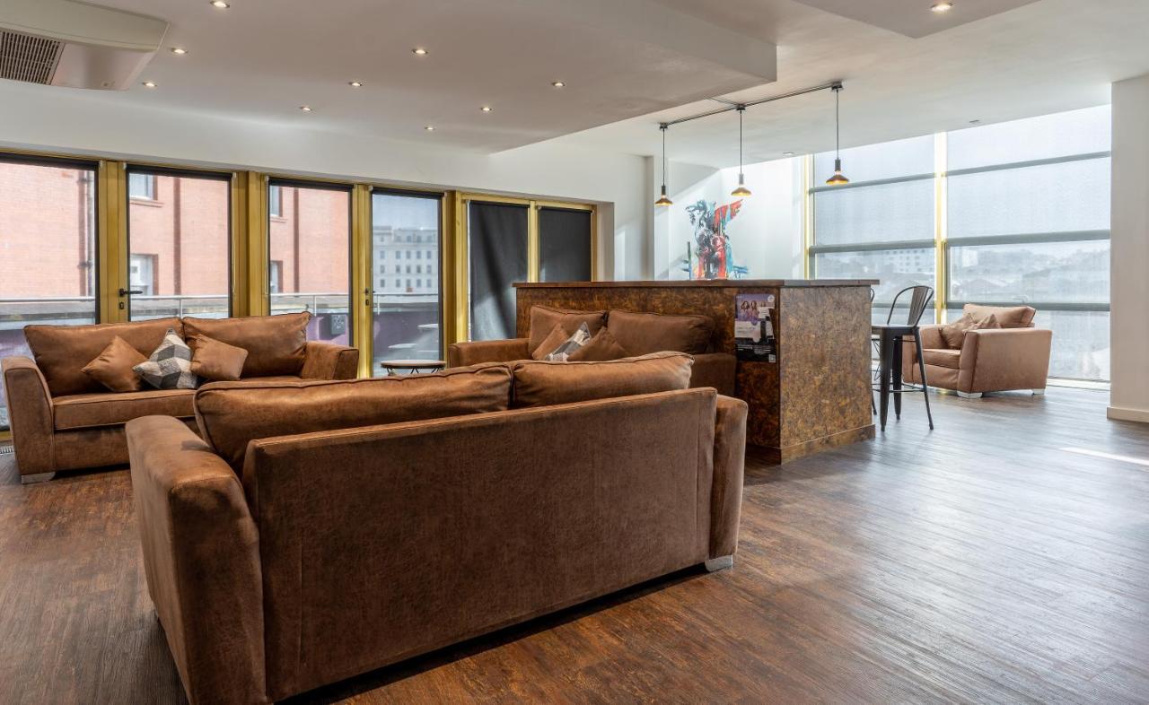 ליברפול The Bling Hotel By Ustay Aparthotels מראה חיצוני תמונה