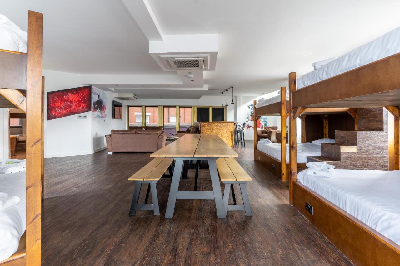 ליברפול The Bling Hotel By Ustay Aparthotels מראה חיצוני תמונה