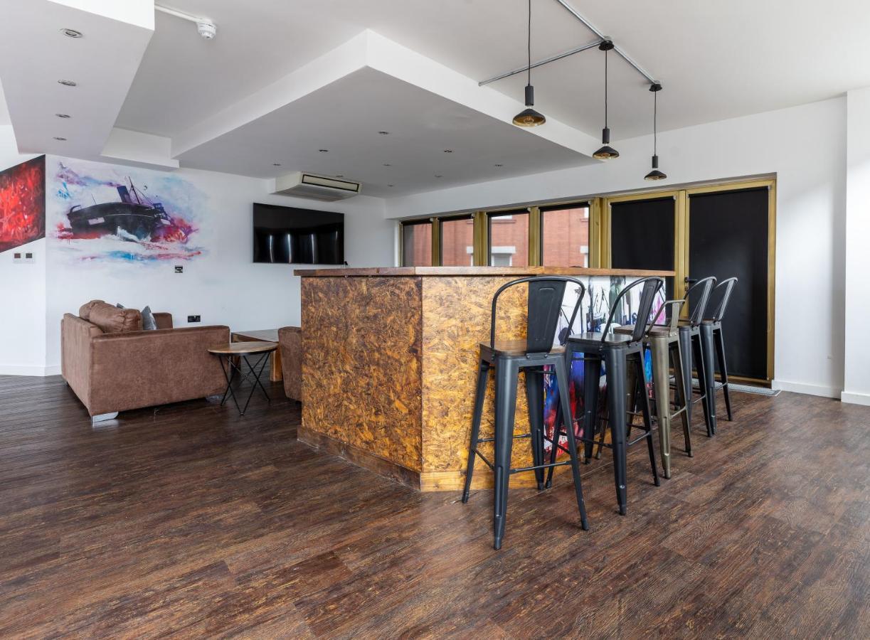 ליברפול The Bling Hotel By Ustay Aparthotels מראה חיצוני תמונה
