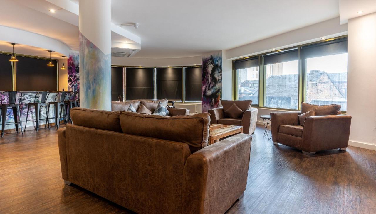 ליברפול The Bling Hotel By Ustay Aparthotels מראה חיצוני תמונה