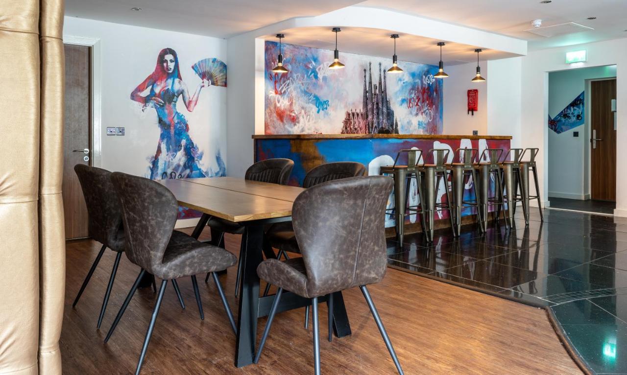 ליברפול The Bling Hotel By Ustay Aparthotels מראה חיצוני תמונה